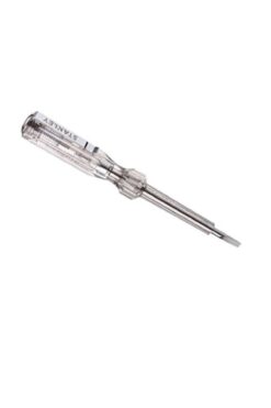 Stanley Kontrol Kalemi 100 - 500v Şeffaf X 5 Adet