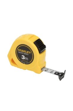 Stanley Stht30122-8 Beyaz Şeritli Metre 3 Mt X 13 Mm