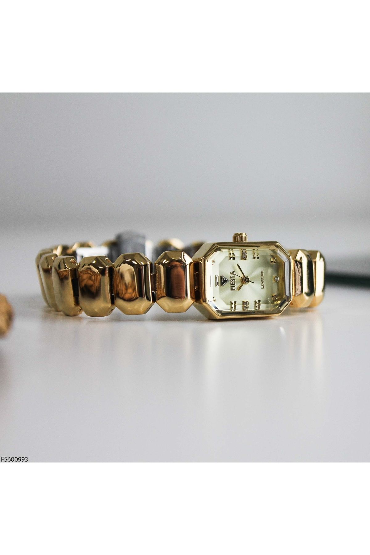 Fiesta FS600993 Çelik Kordonlu Kadın Kol Saati - Görsel 2