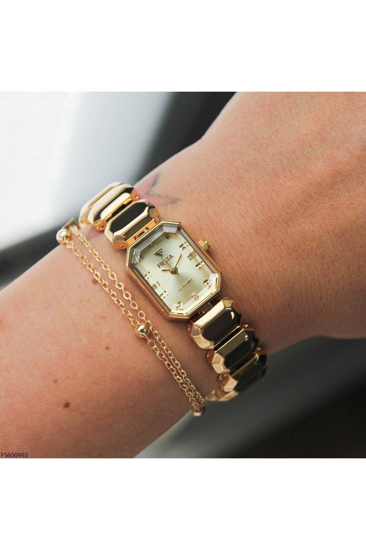 Fiesta FS600993 Çelik Kordonlu Kadın Kol Saati - Görsel 4