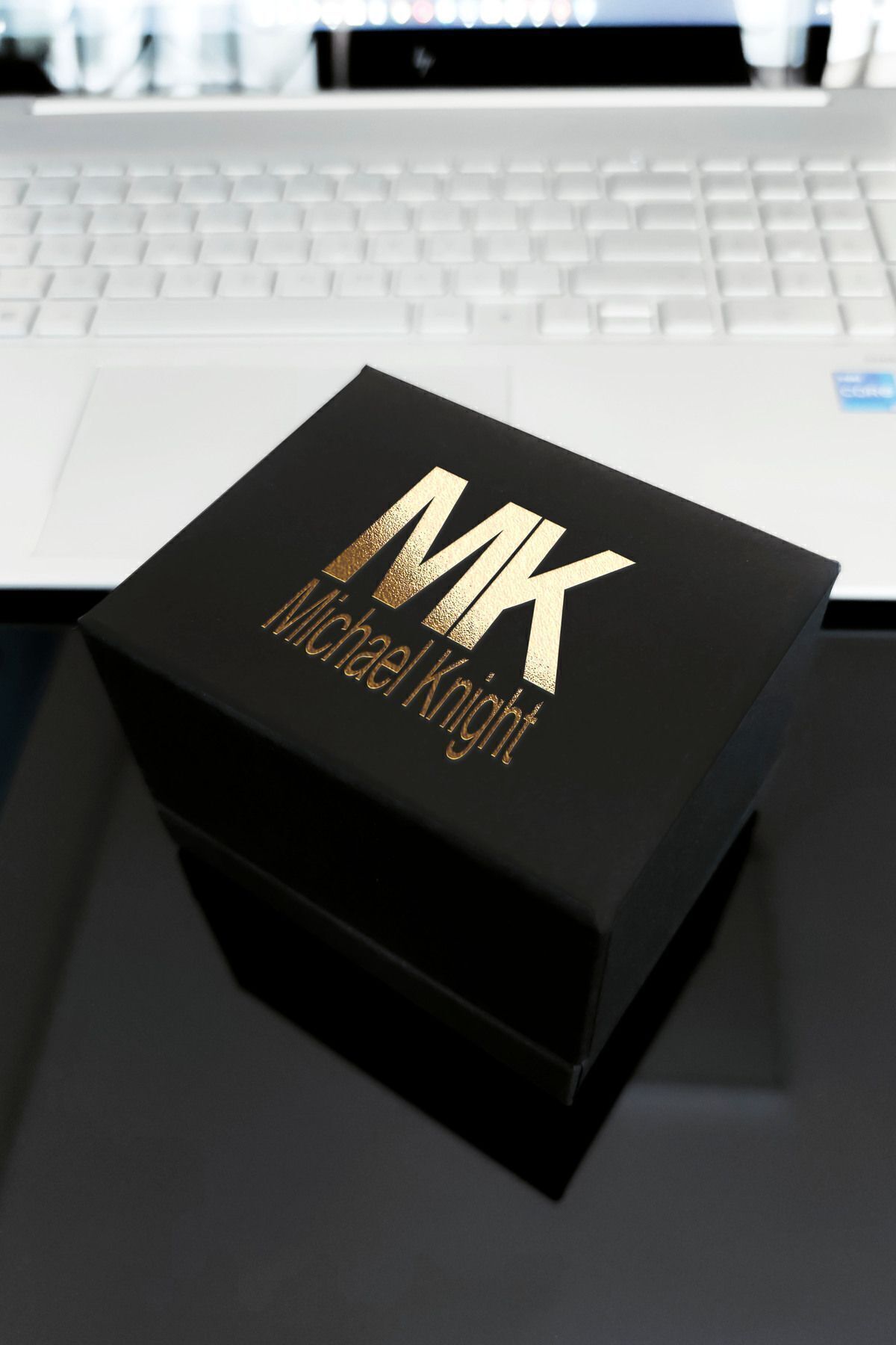 Michael Knight Kol Saati Çelik Kordon Özel Kutusunda Mk4614 - Görsel 4