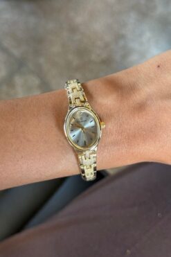 keisy Layda Sarı Kadran Kadın Kol Saati