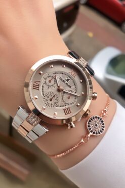 Daniel Klein Bayan Kol Saati Bileklik Hediyeli Çelik Su Gecirmez 2yıl Garantili