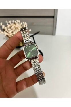 pullmarkt Kare Kadın Kol saati