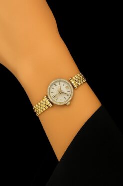 pullmarkt Çelik Kadın Vintage Kol Saati