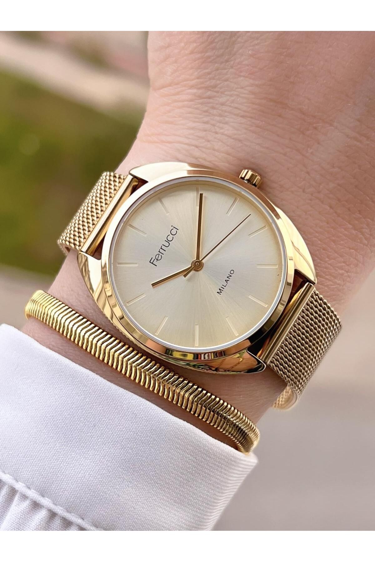 Ferrucci Kadın Kol Saati Fc.13910m.03