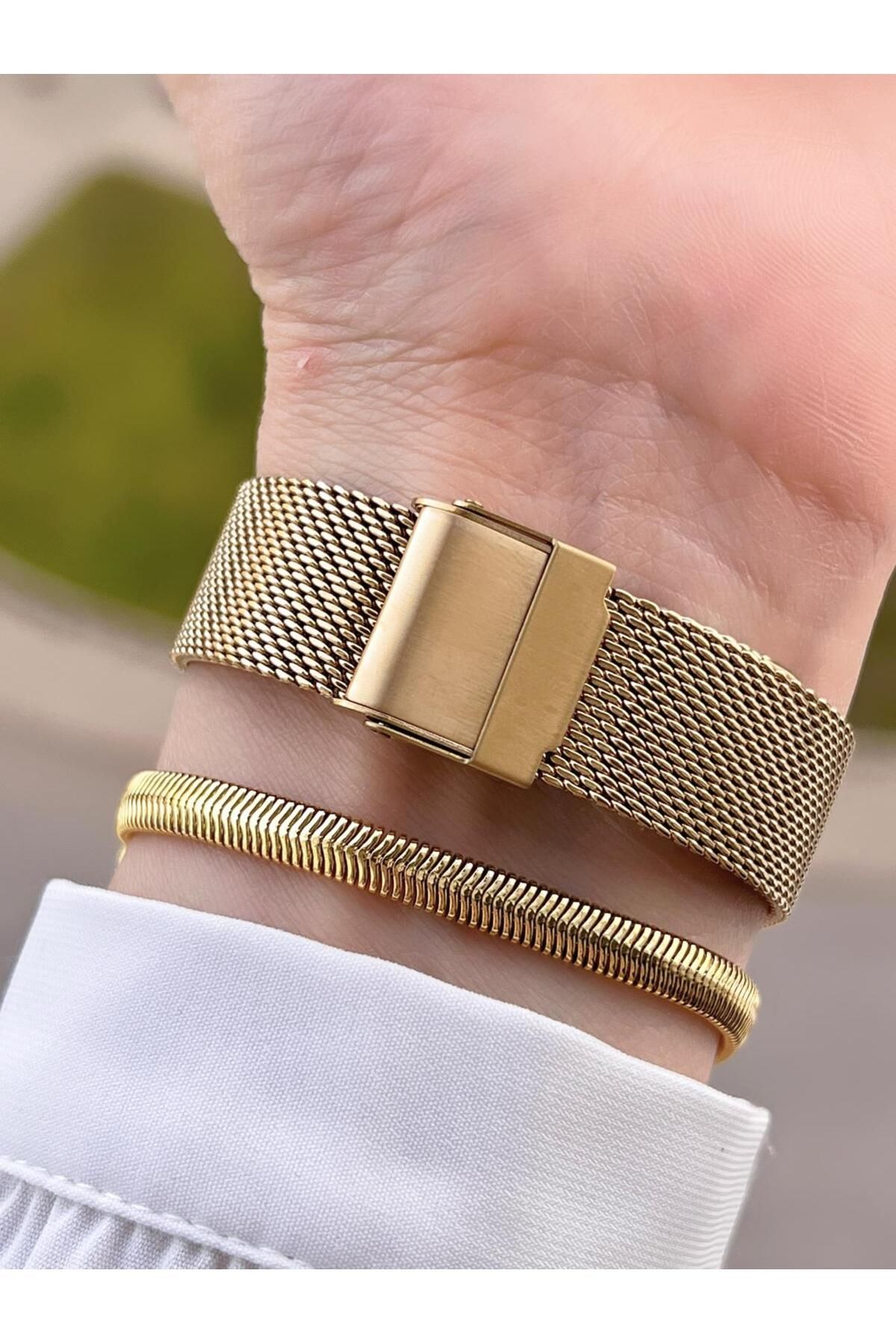 Ferrucci Kadın Kol Saati Fc.13910m.03 - Görsel 2