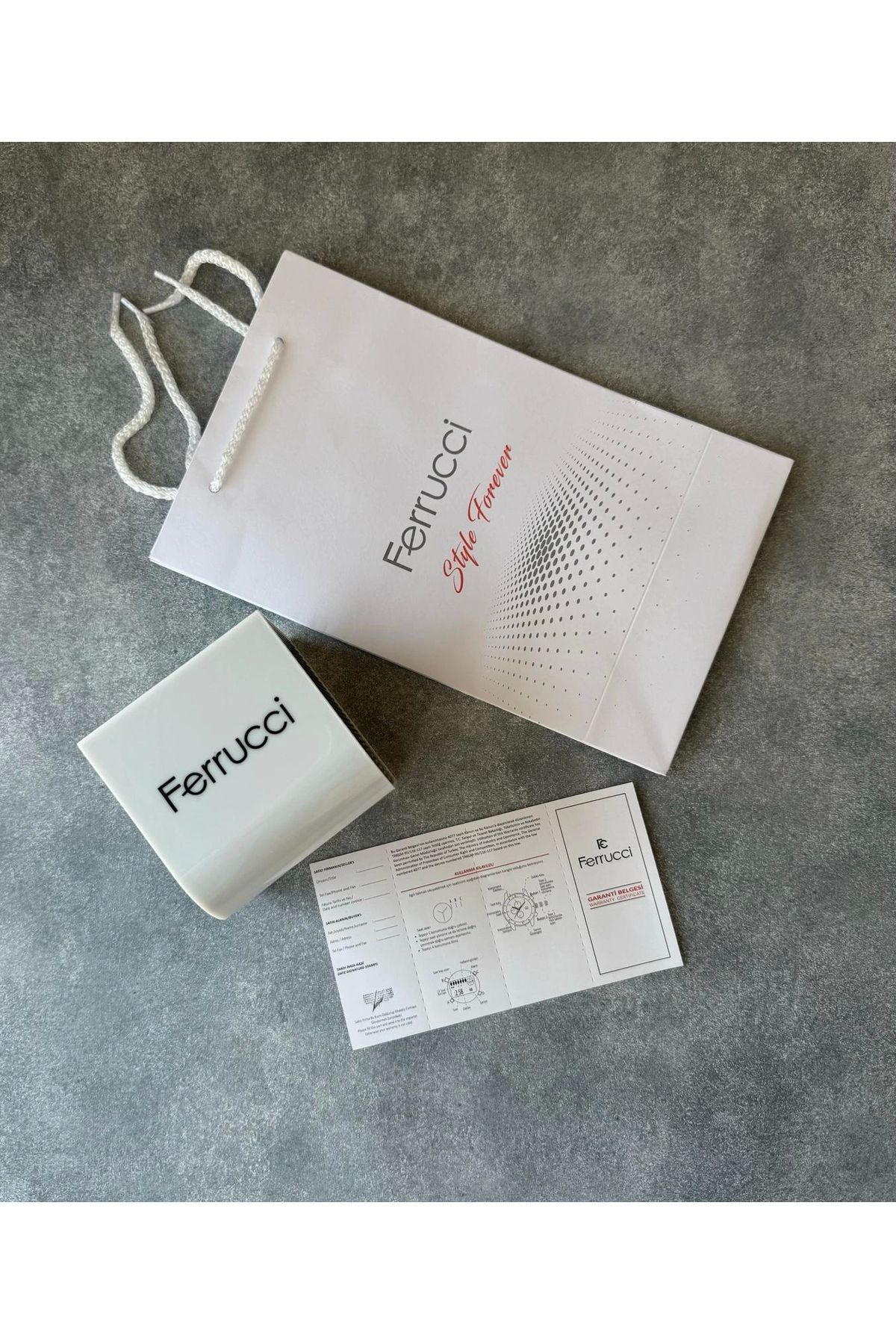 Ferrucci FC03388M.02 Çelik Kordon Kadın Kol Saati - Görsel 3