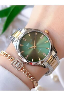 Ferrucci Çelik Kordon 2 Yıl Garantili Yeni Sezon 30 Mt Suya Dayanıklı Kadın Kol Saati BFC.14215.04