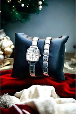 pullmarkt İtalyan Charm Bileklik + Kol Saati