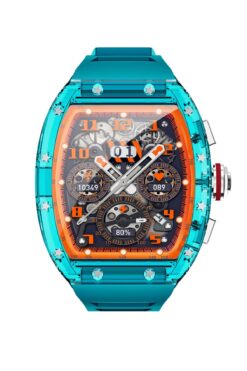 Ferrucci JG POLO CLUB AKILLI SAAT , SESLİ GÖRÜŞME, 1,86' HD EKRAN MAVİ SMART KOL SAATİ