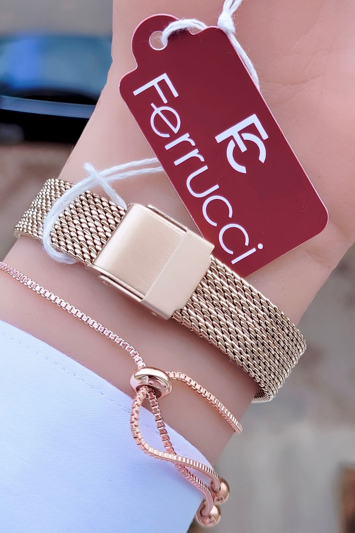 Ferrucci Kadın Kol Saati - Görsel 2