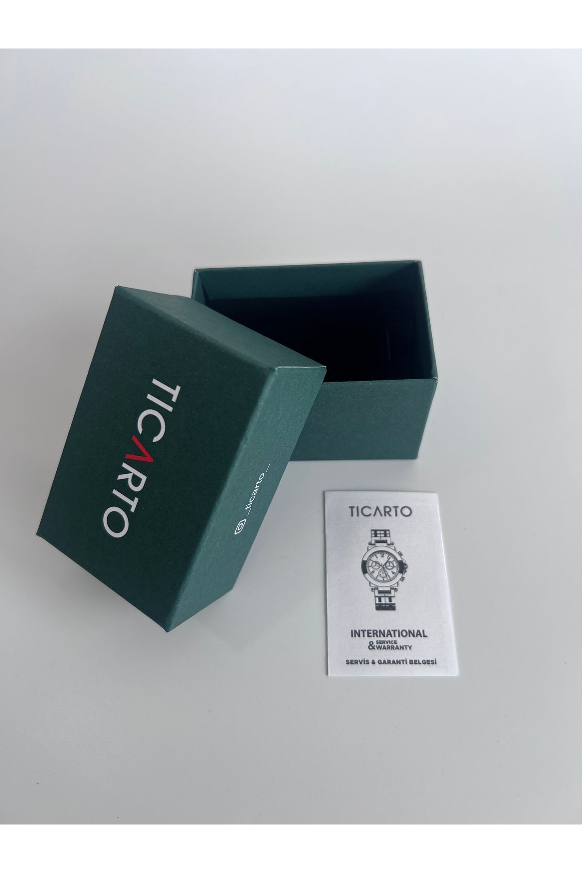 Ticarto Kadın Deri Kol Saati TCTSR002001S0088 - Görsel 3