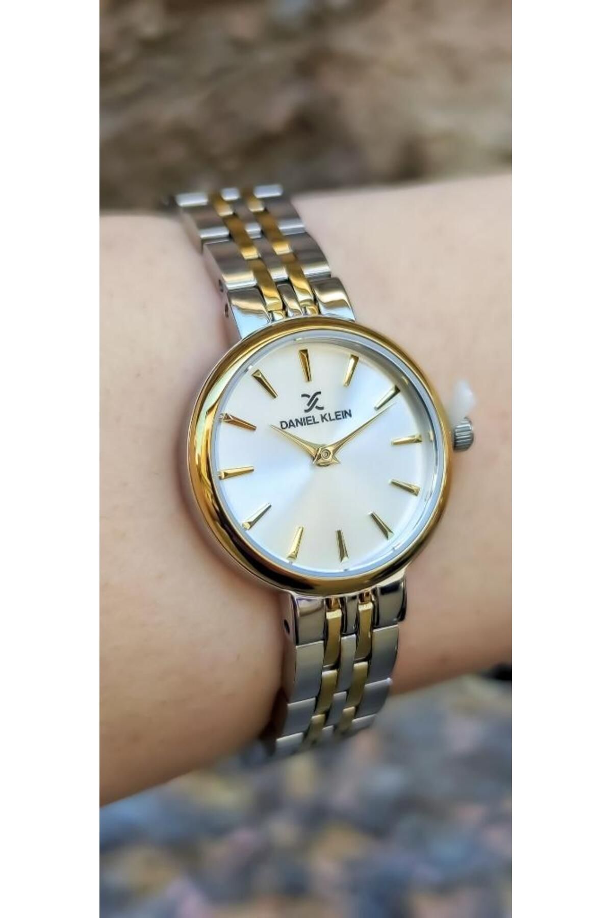 Daniel Klein Dke.1.10874 Yuvarlak Kasa Minimal Tasarım Kadın Kol Saati