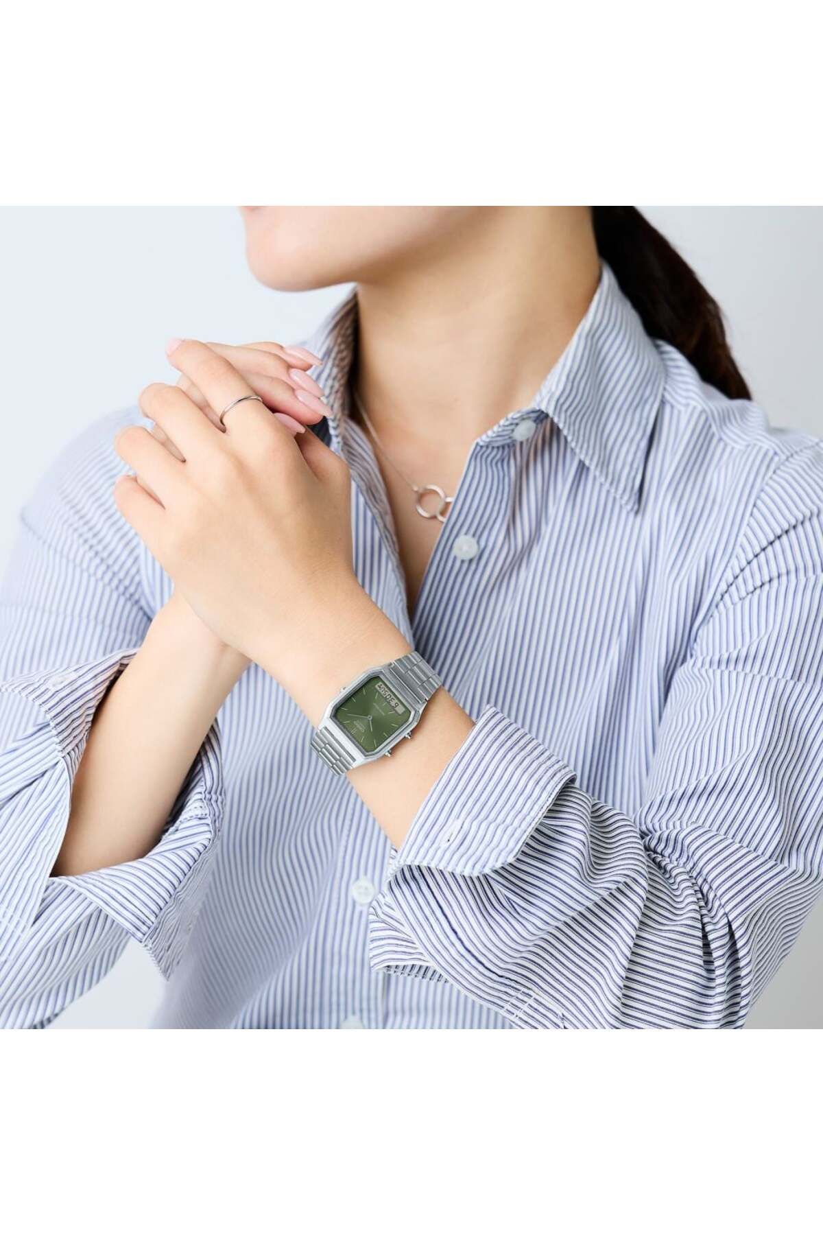 Casio AQ-230A-3AMQYDF Kol Saati - Görsel 2