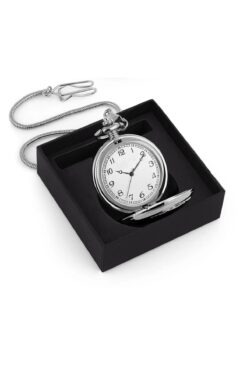 CARDEN NOSTALJİK TRENLİ CEP SAATİ