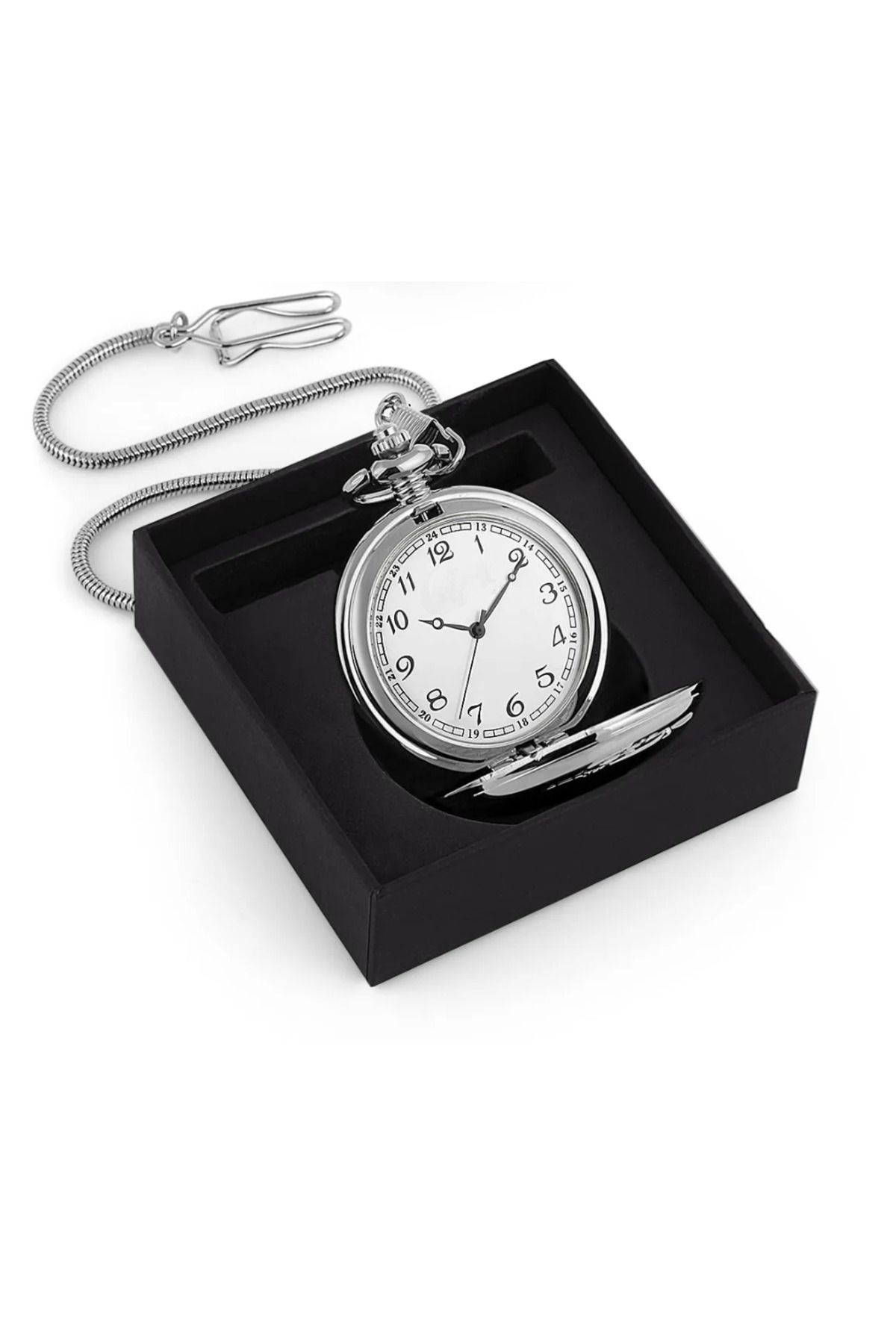 CARDEN NOSTALJİK TRENLİ CEP SAATİ