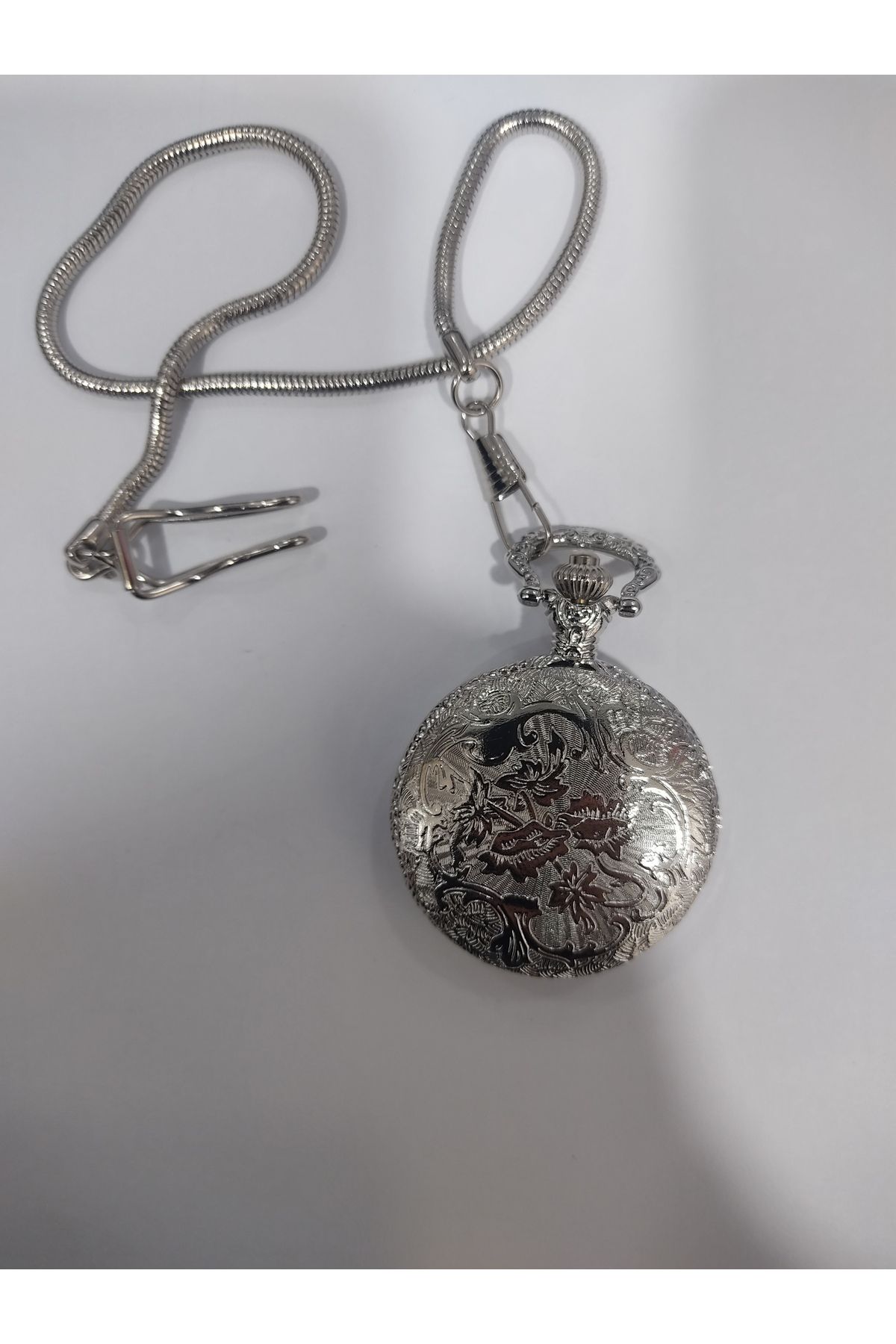 CARDEN NOSTALJİK TRENLİ CEP SAATİ - Görsel 2