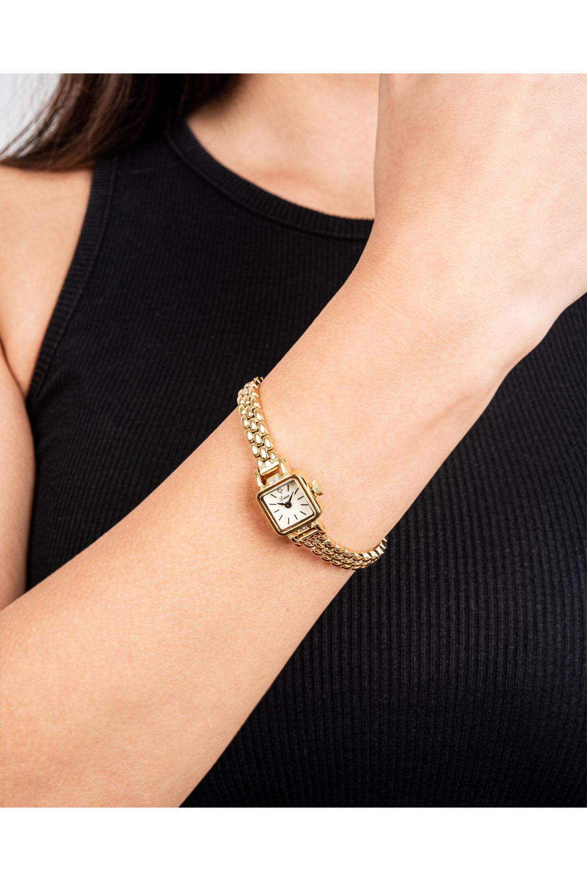 Laiza Contes 1968 Kadın Kol Saati Laı-1-1968-06 - Görsel 3