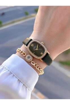 Daniel Klein 24 Ay Garantili Deri Kordon 3 Atm Suya Dayanıklı Kadın Kol Saati