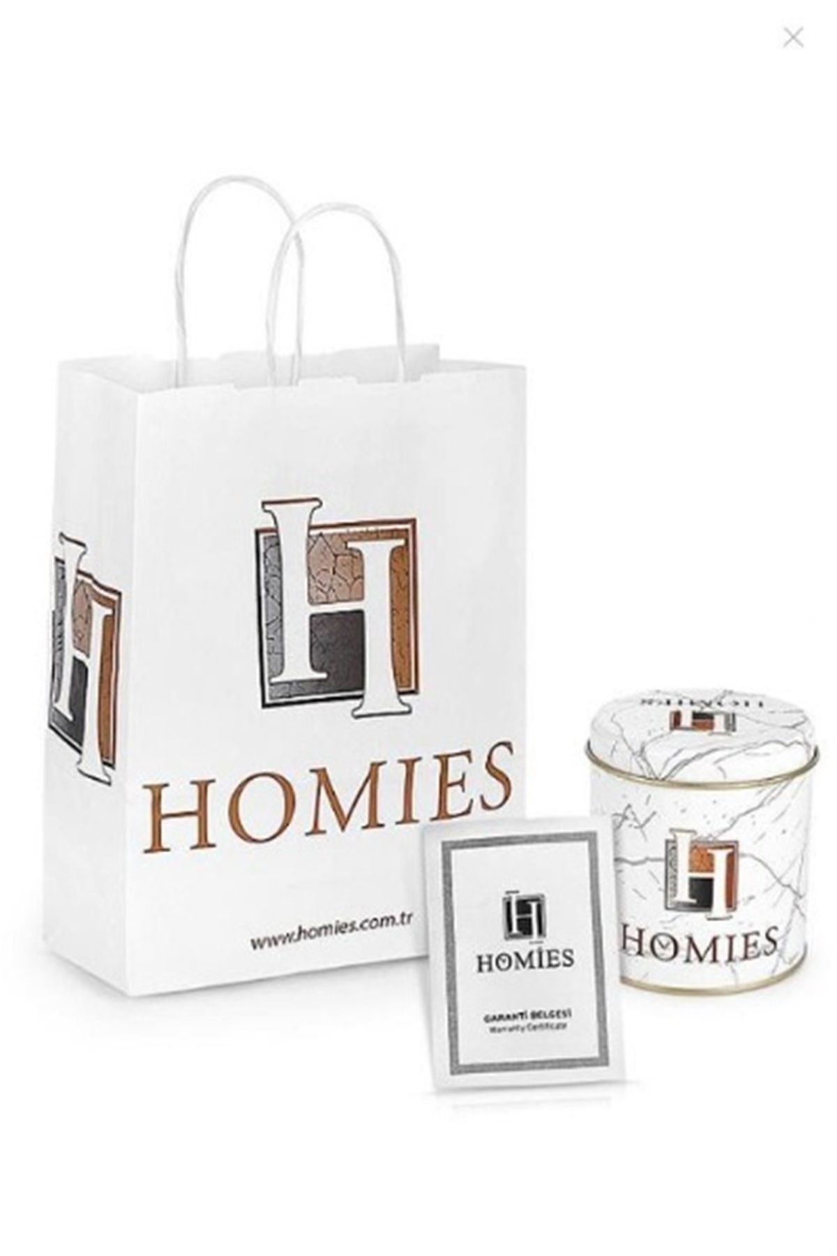 Homies Marka Altın Renk 2 Yıl Garantili, Paslanmaz, Su Geçirmez Kadın Kol Saati - +Hediyeli - Görsel 7