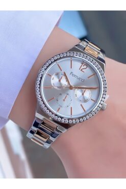 Ferrucci  Kadın Metal Kordon Kol Saati