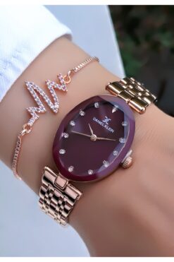 Daniel Klein Yeni Sezon 3atm Su Geçirmez Kol Saati Bileklik Hediyeli