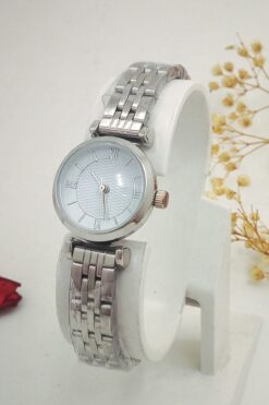 Re-Nox Minimal Kadın Kol Saati Gümüş Yuvarlak Kasa