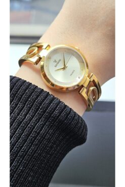 Raymond RYM-5201 RAYMOND KADIN KOL SAATİ - PASLANMAZ ÇELİK KASA VE KORDON - SU GEÇİRMEZ