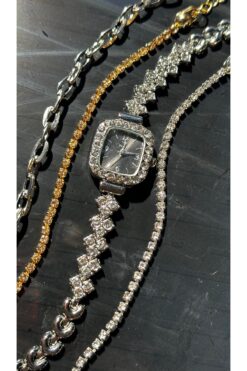 SPOLO ÇELİK KADIN KOL SAATİ