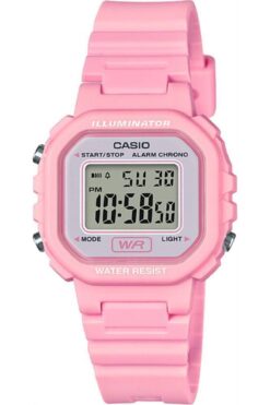 Casio Pembe Dijital Saati La-20wh-4a1df