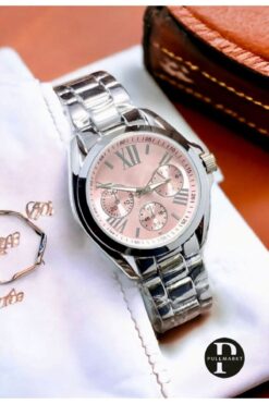 pullmarkt Forever Serisi - Içi Pembe - Analog Kol Saati