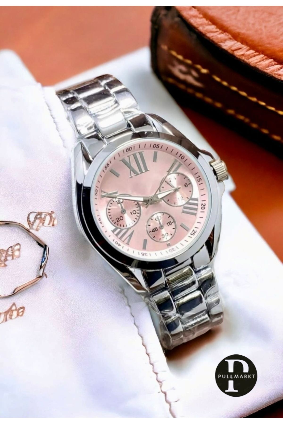 pullmarkt Forever Serisi - Içi Pembe - Analog Kol Saati