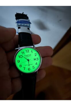 Samstar Fosforlu kadran unisex kol saati