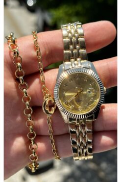 SPOLO Çelik Kadın Kol Saati