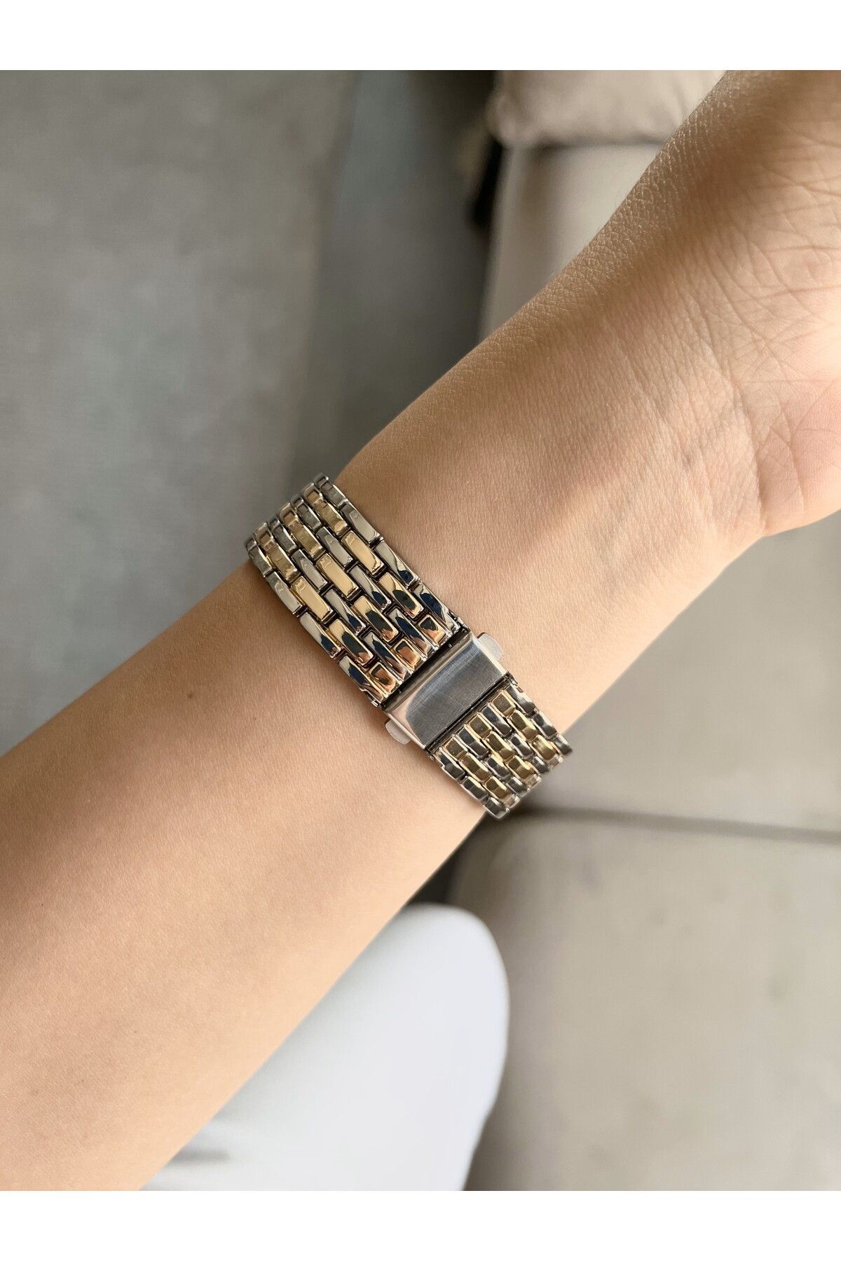 CLUPPOLOON Taşlı Kadın Kol Saati - Görsel 2