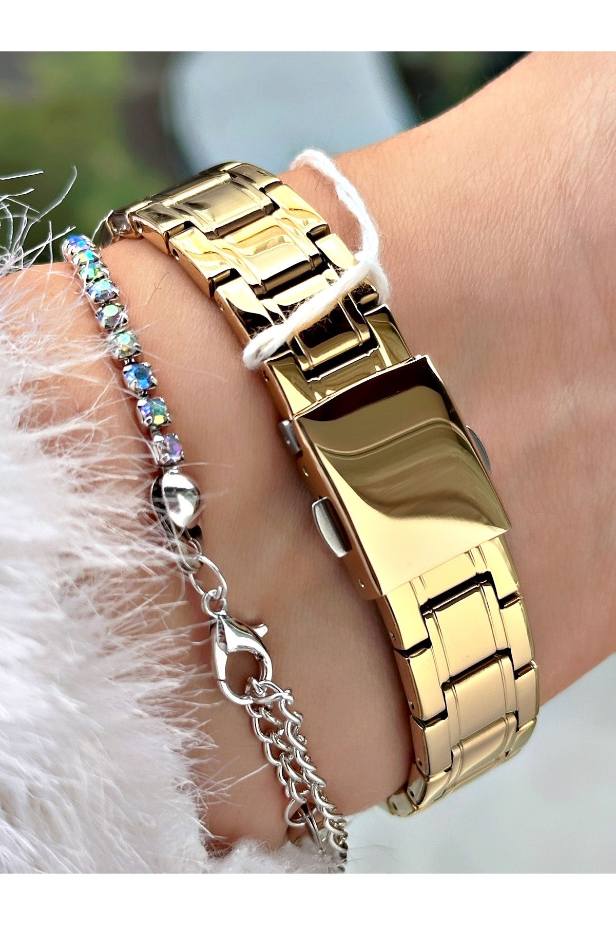 Ferrucci Kadın Kol Saati 3 Atm Su geçirmezlik 2 yıl garantili - Görsel 2