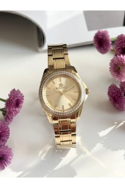 Bigotti Gold Renk Kadın Kol Saati