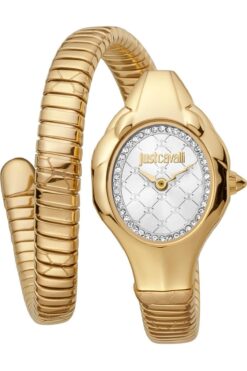 Just Cavalli Jc1l186m0035 Yılanlı Model Kadın Kol Saati