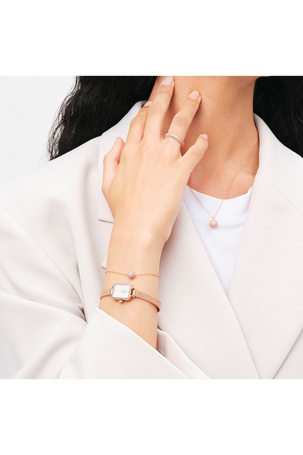 Daniel Wellington Dw00600731 Kol Saati - Görsel 4