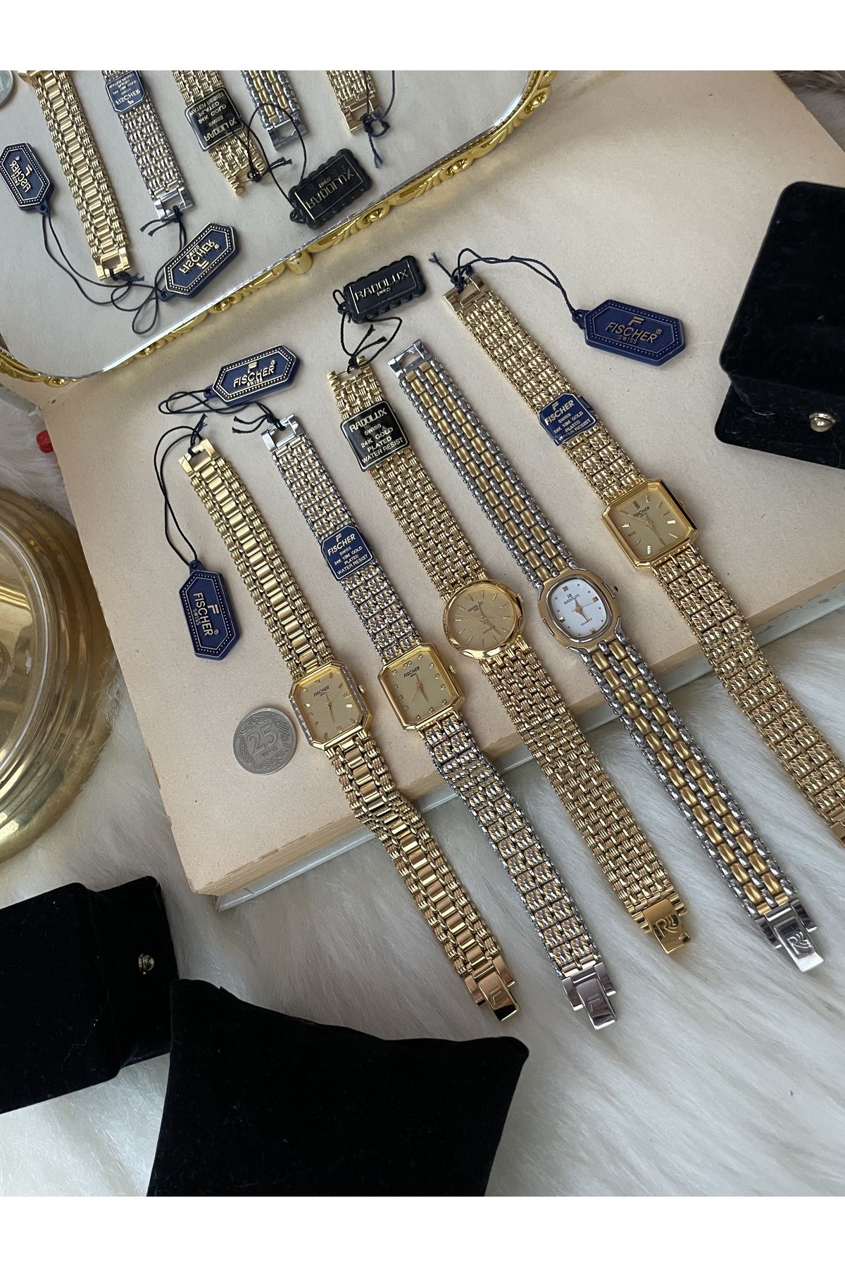 Fischer Vintage kadın saati