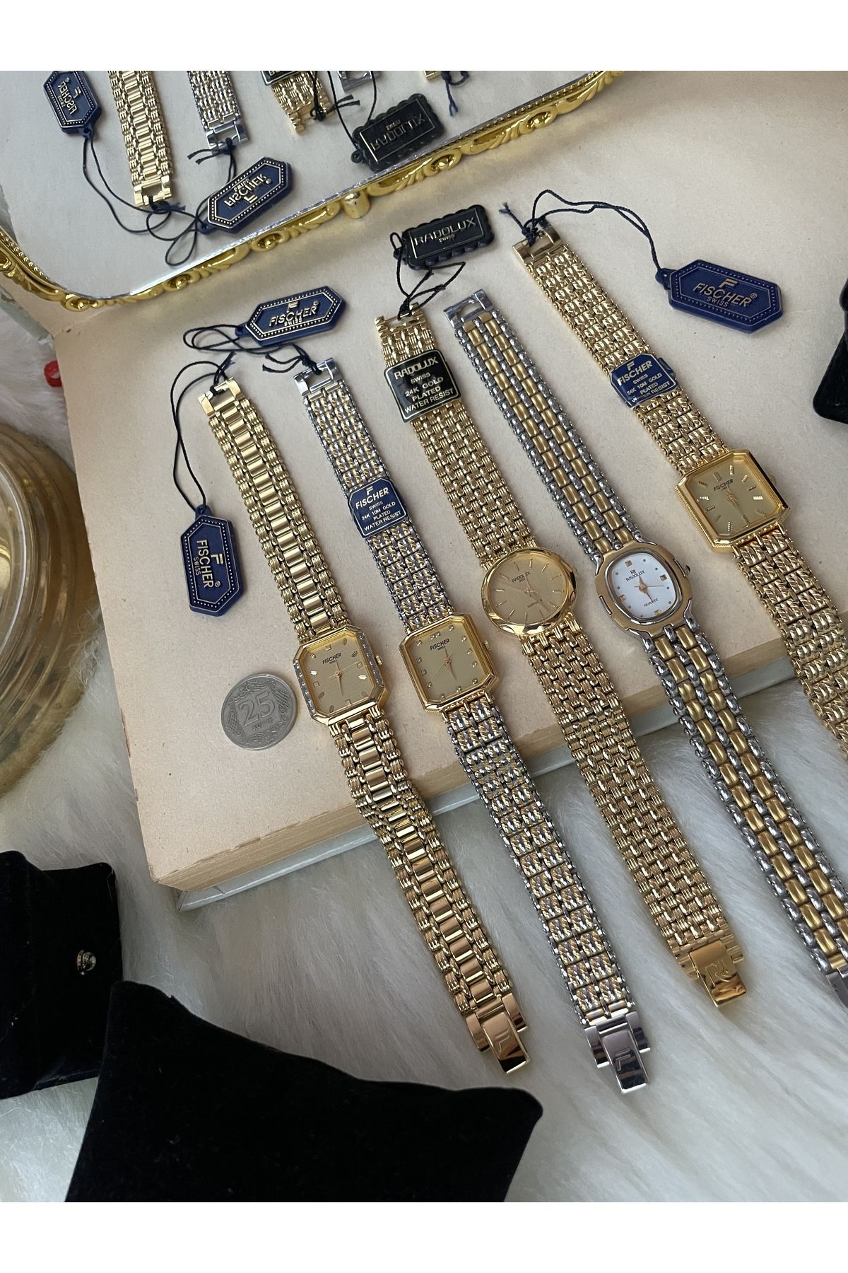 Fischer Vintage kadın saati - Görsel 2