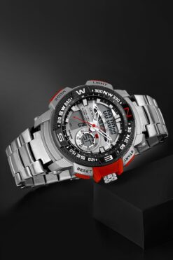 Comwatch Unisex Dijital Ve Analog Kol Saati