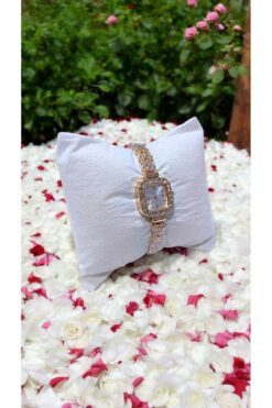 Neorney Zirkon Taş Kordonlu Özel Günlere Uyumlu Kadın Kol Saati