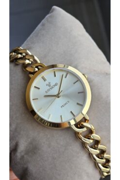 Raymond RYM-211707 PASLANMAZ ÇELİK - 2 YIL GARANTİ -RAYMOND KADIN KOL SAATİ