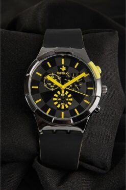 SPOLO Su Geçirmez Silikon Kordon Unisex Kol Saati Kadın Erkek