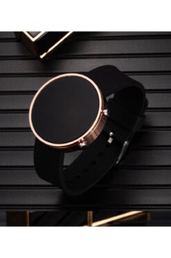 pullmarkt Yeni Moda Dijital Silikon Kordon Kol Saati Genç Erkek Kız Kol Saatleri