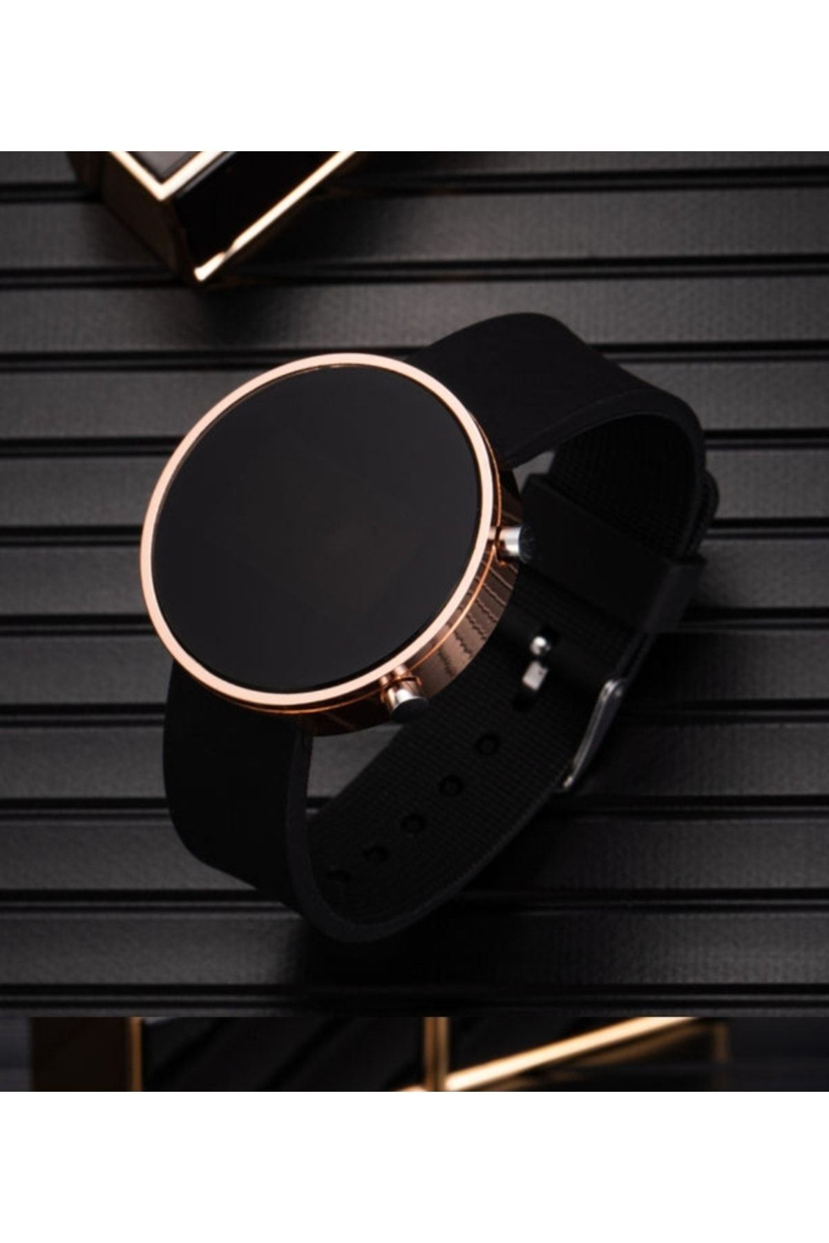 pullmarkt Yeni Moda Dijital Silikon Kordon Kol Saati Genç Erkek Kız Kol Saatleri