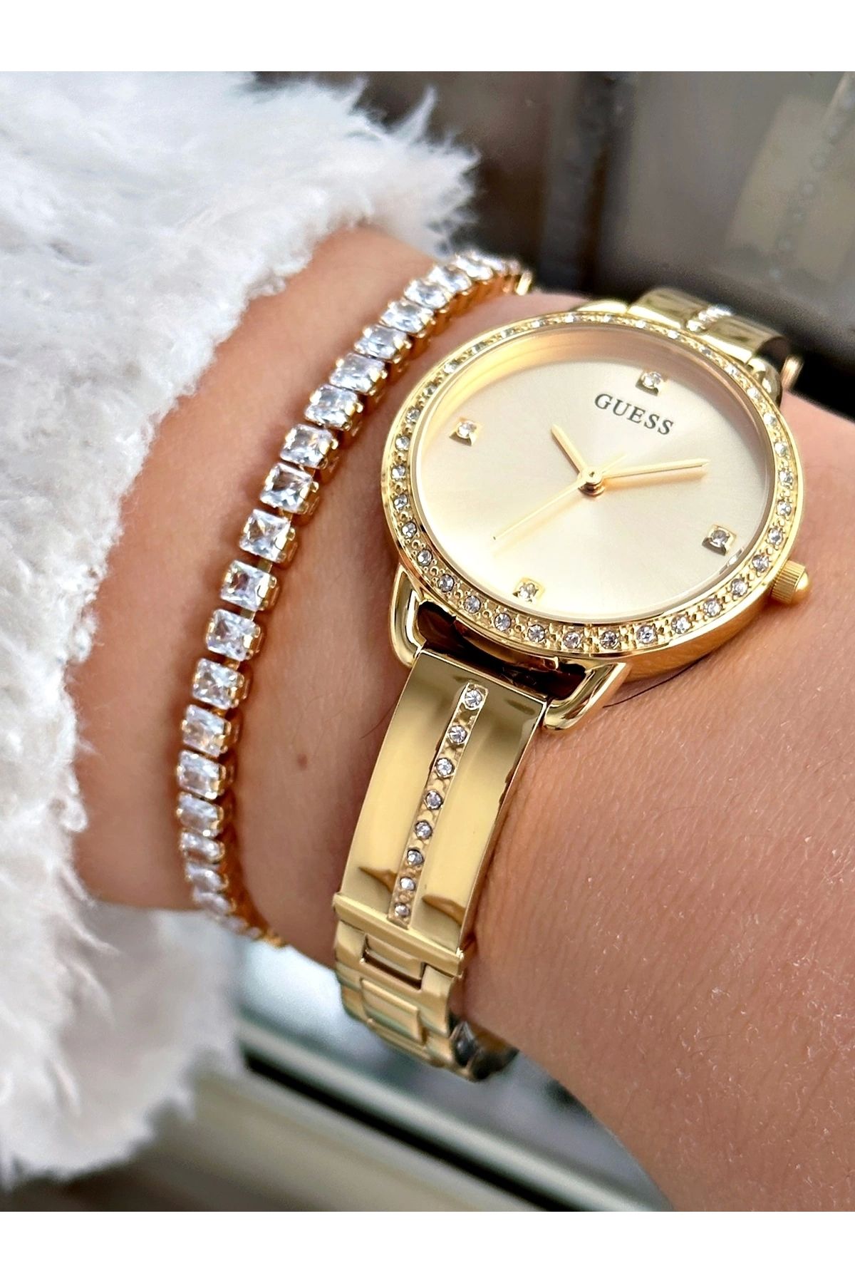 Guess GUGW0022L2 Kadın Kol Saati - Görsel 2