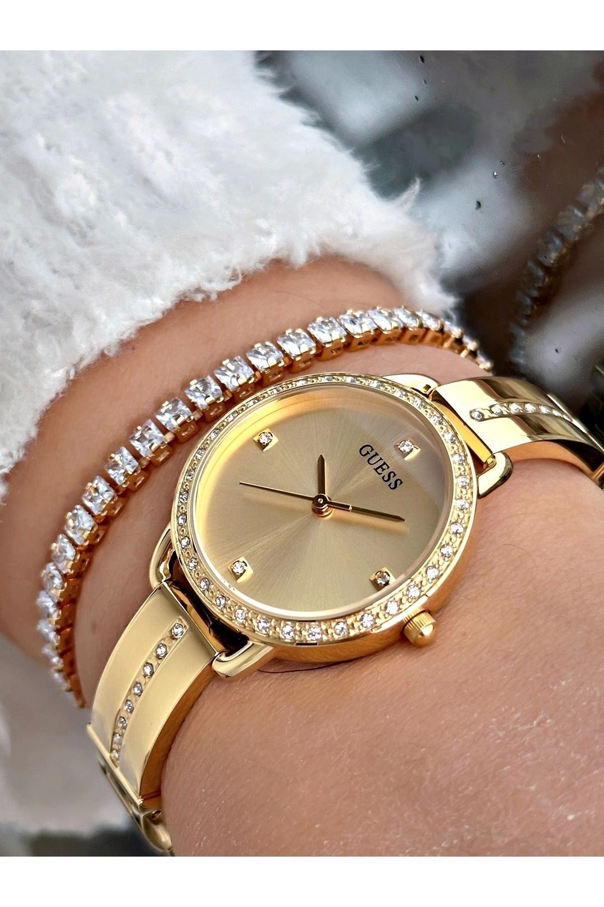 Guess GUGW0022L2 Kadın Kol Saati - Görsel 3